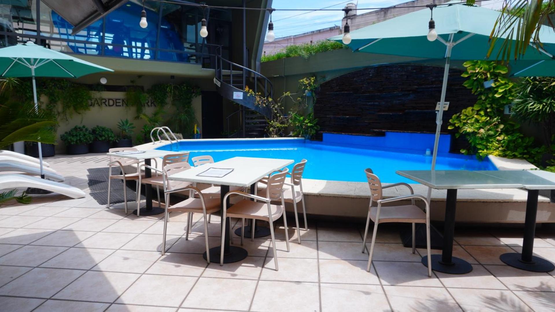 Garden Park Hotel San Miguel de Tucumán المظهر الخارجي الصورة