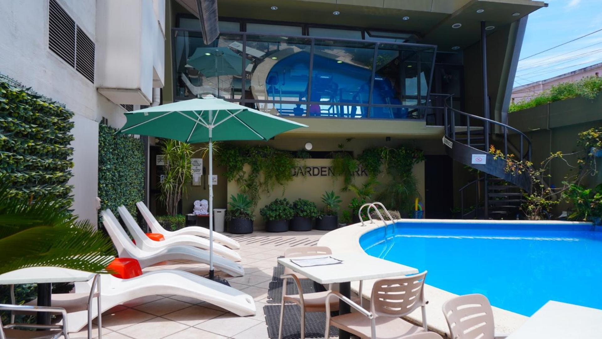 Garden Park Hotel San Miguel de Tucumán المظهر الخارجي الصورة